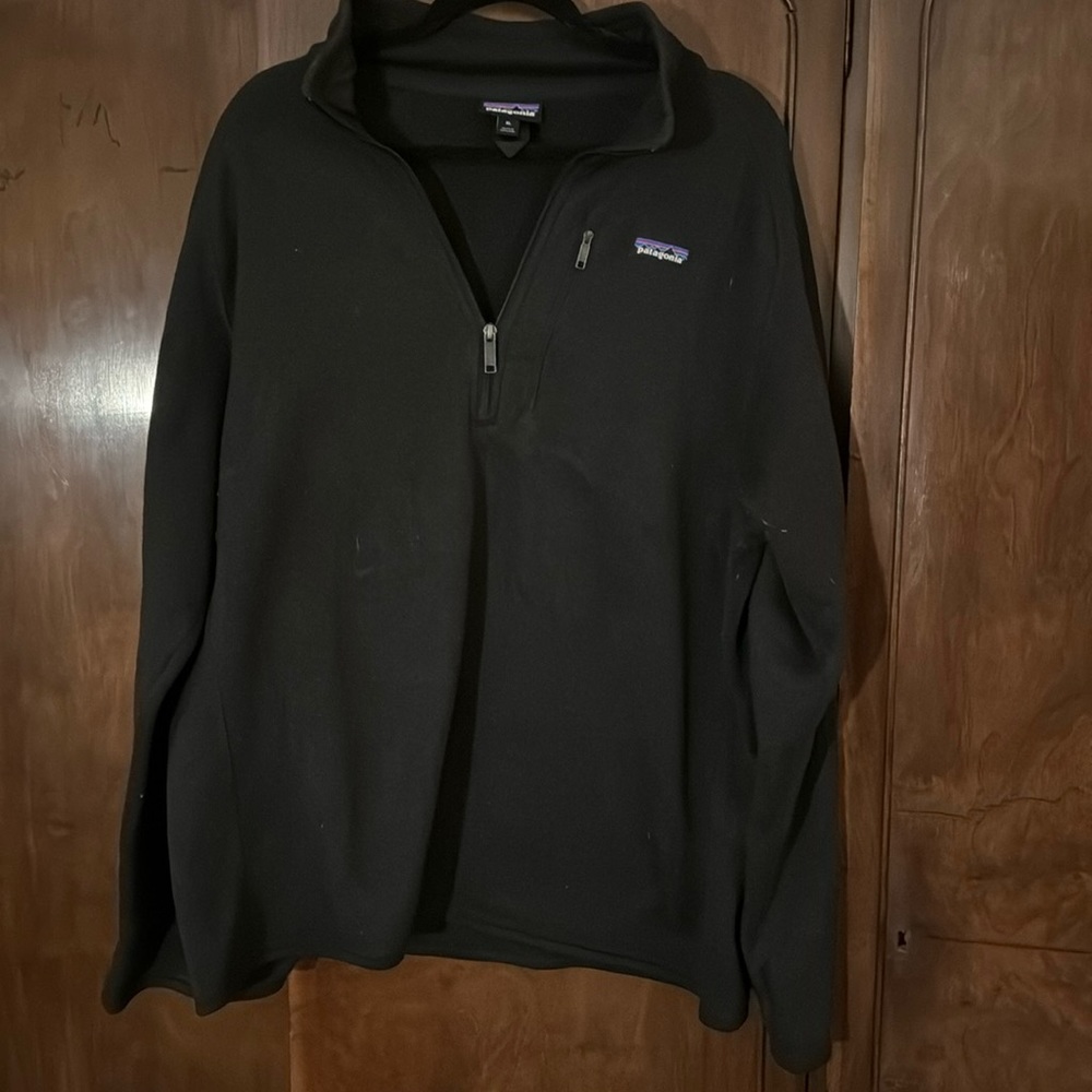 Patagonia Black Better Sweater Zip Up